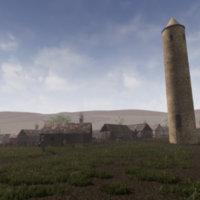 Virtual Medieval Abernethy 1070AD